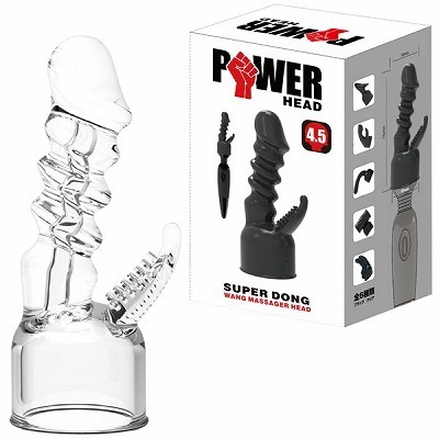 �p���[�w�b�h�@�X�[�p�[�h���O�@�i�N���A�j