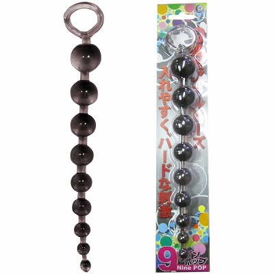 ナインポップ (ブラック)